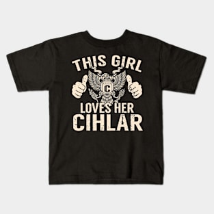 CIHLAR Kids T-Shirt